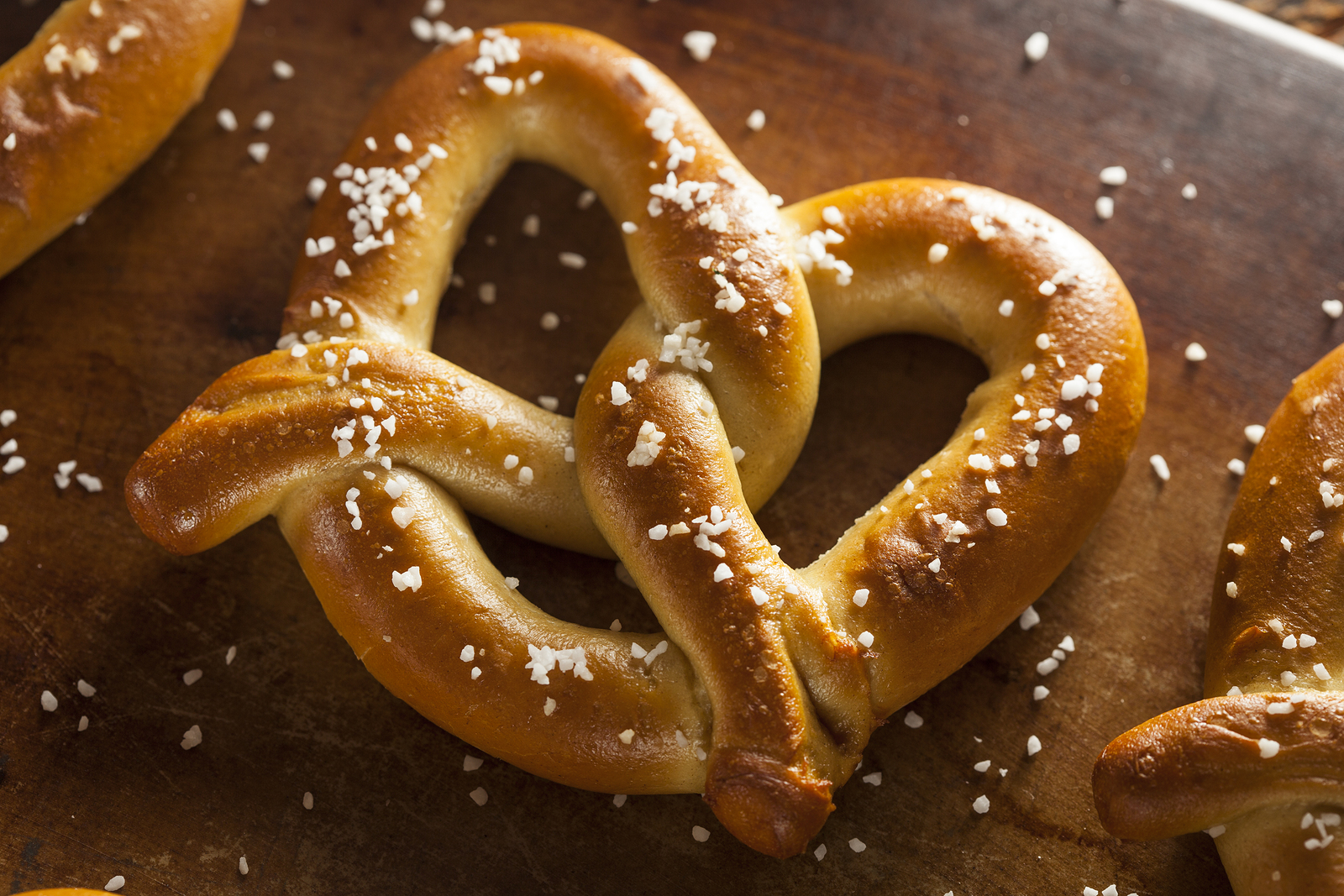 Mind-blowingly delicious pretzels. Much better than Auntie Anne!