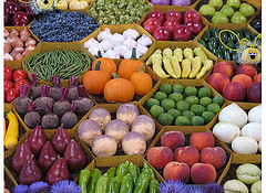 Local Fruit and Vegetables