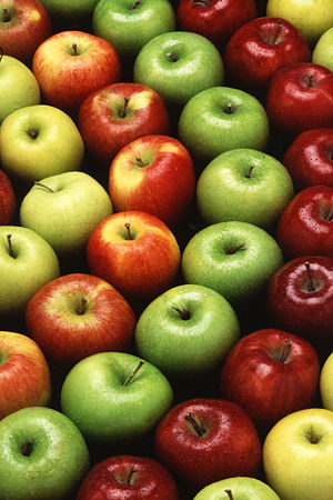 Apples are an all-American success story-each ...