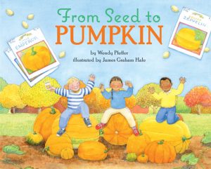 From Seed to Pumpkin Book Cover