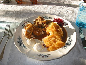 Thanksgiving Dinner, Falmouth, Maine, USA 2008 Submit your recipe today for Fill Your Plate’s Favorite Home Recipe Contest.