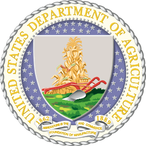 Seal of the United States Department of Agricu...