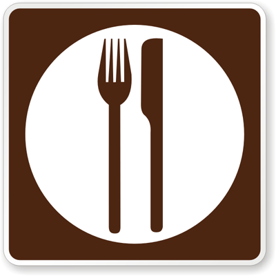 Food Symbol Sign X