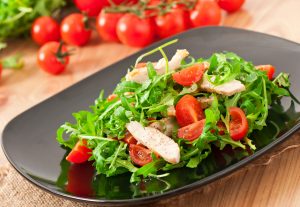 Add in season arugula to your salads this September! (photo credit: BigStockPhoto.com)