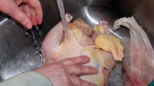 Do you wash your chicken before cooking it? (photo credit: bigstockphoto.com)