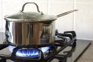 Follow these tips to help keep your kitchen-and house- safe. (photo credit: BigStockPhoto.com)