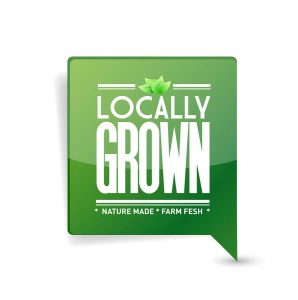 locally grown food