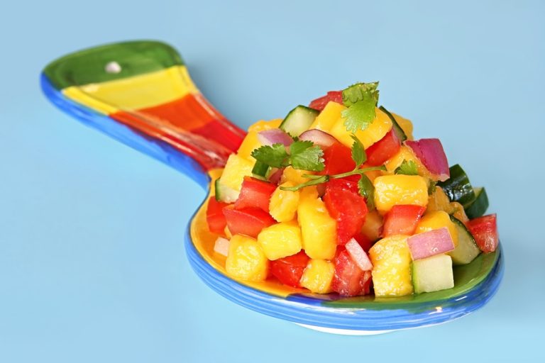 Mango Salsa - Fill Your Plate Blog