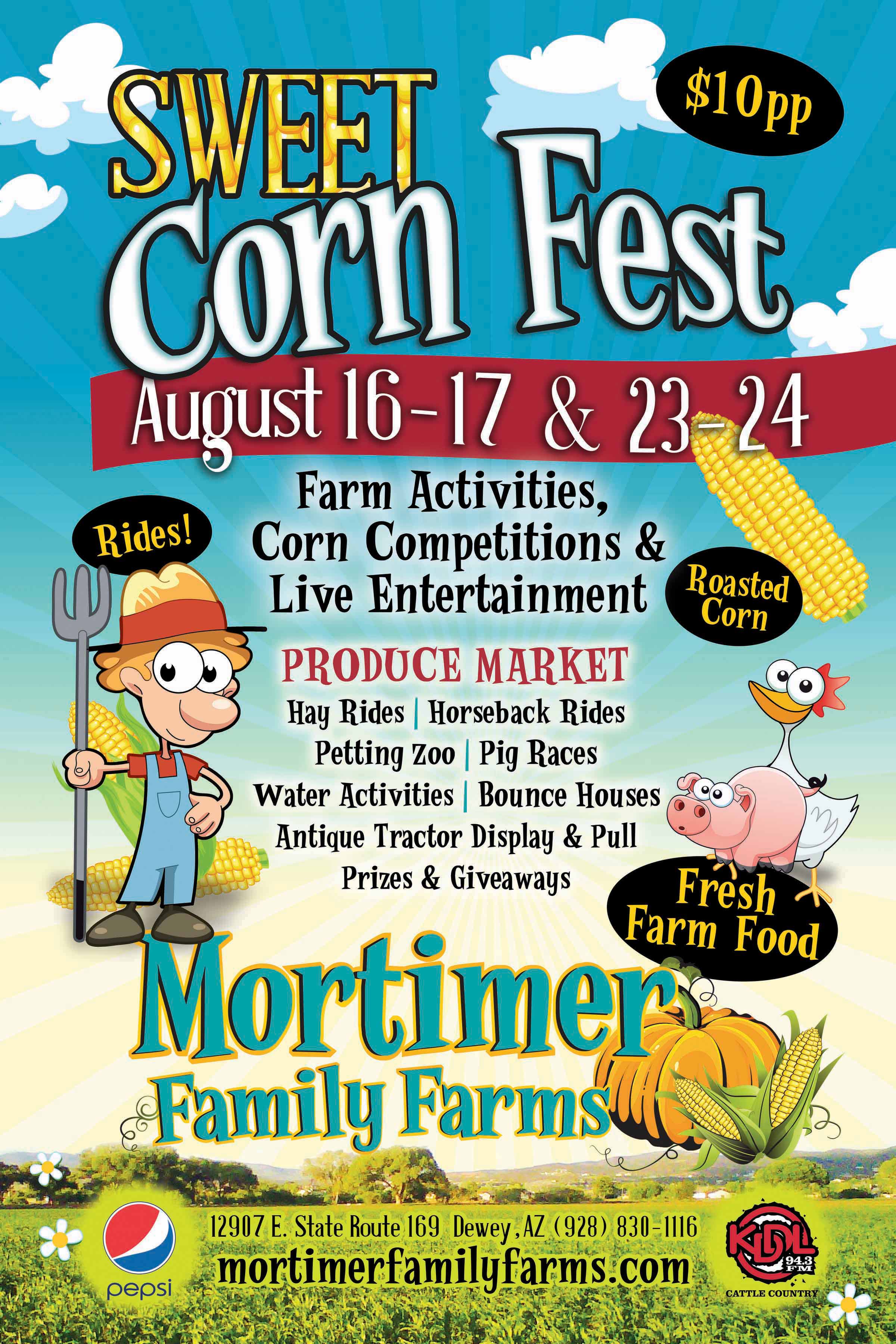 Mortimer Family Farms Sweet Corn Festival
