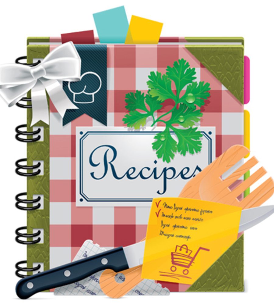 Cookbook gift