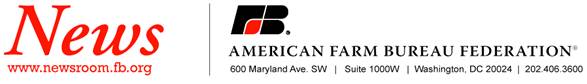 American Farm Bureau Newsroom Banner